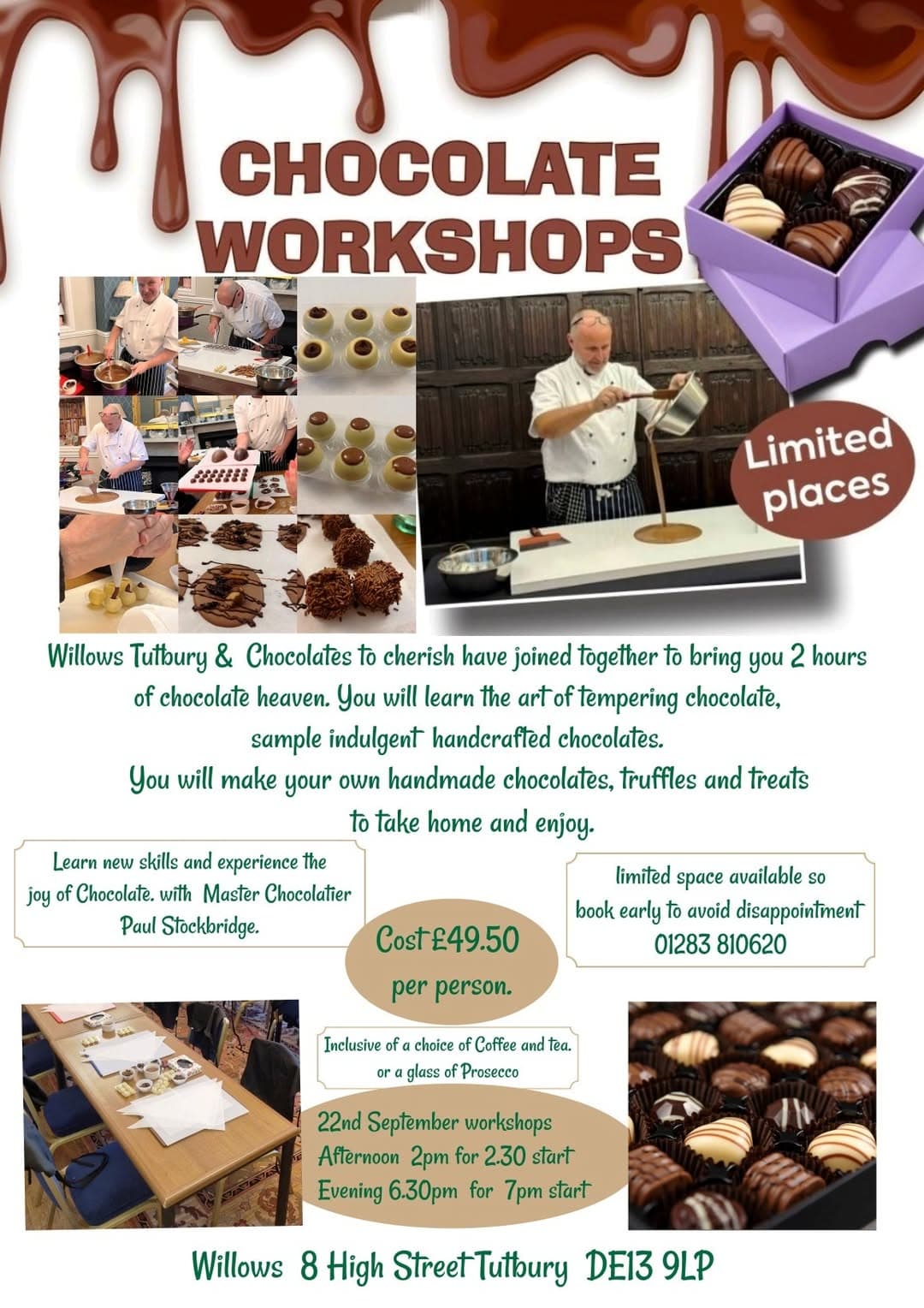 Chocolate Workshops