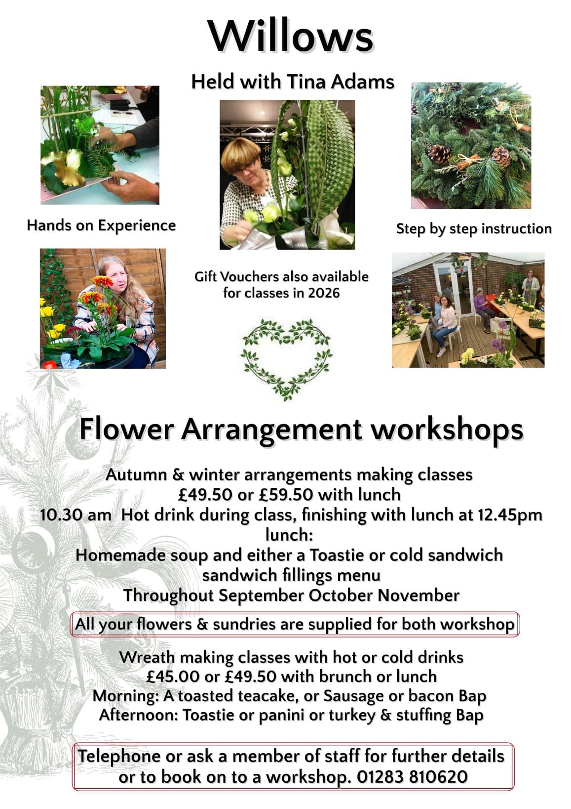 Flower Arrangement Workshop